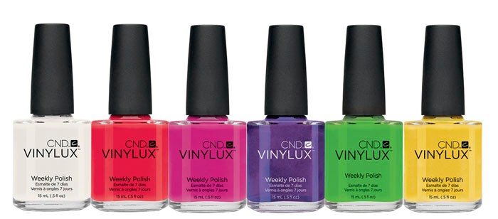 VINYLUX Beach Brights Collection VINYLUX Beach Brights Collection